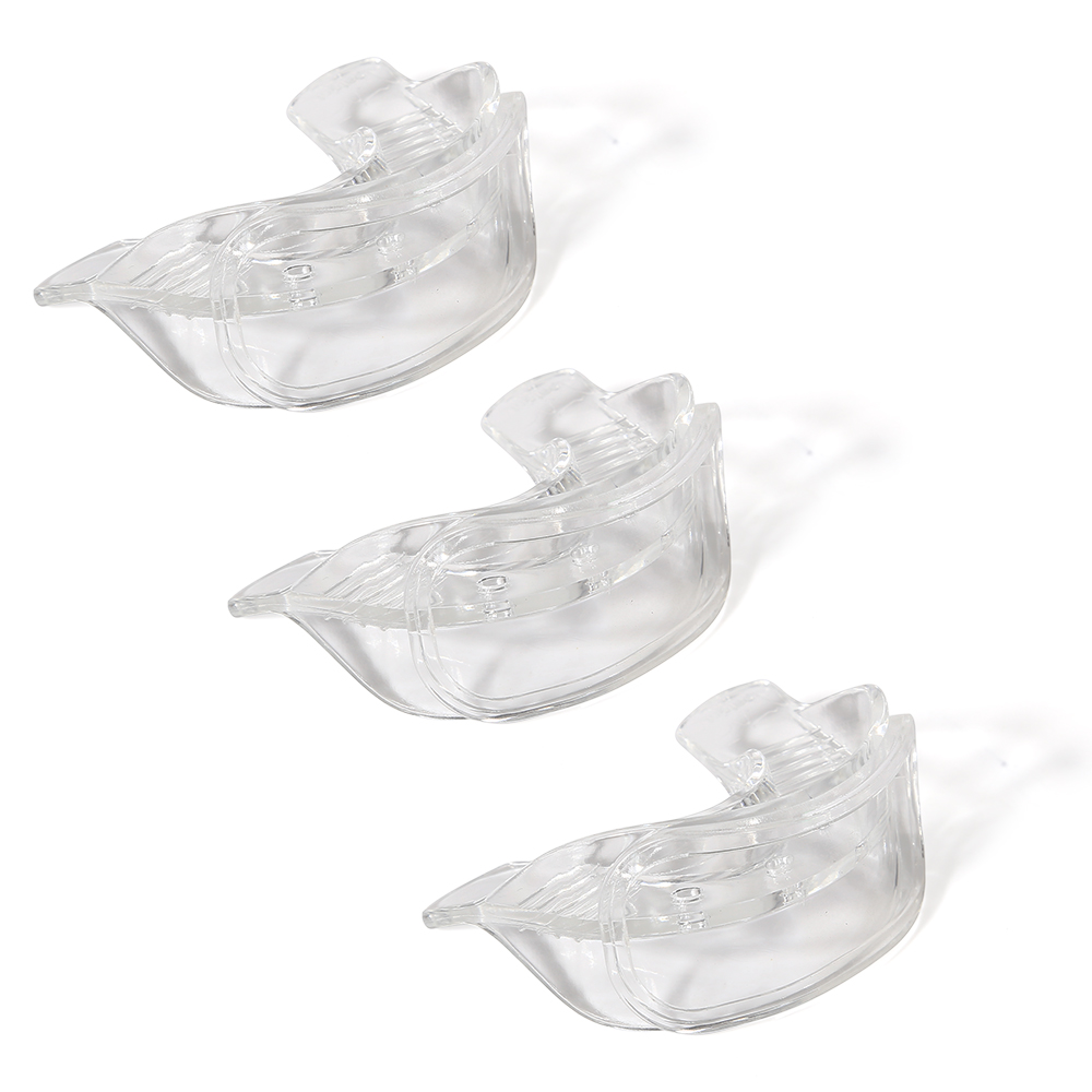 Teeth Whitening With Braces - 10Pcs ทันตกรรมวงเล็บถาดสำหรับการฟอกสีฟันเร็วขึ้นพลาสม่าขาว Bleaching Accelerator โปร่งใสคุณภาพสูง