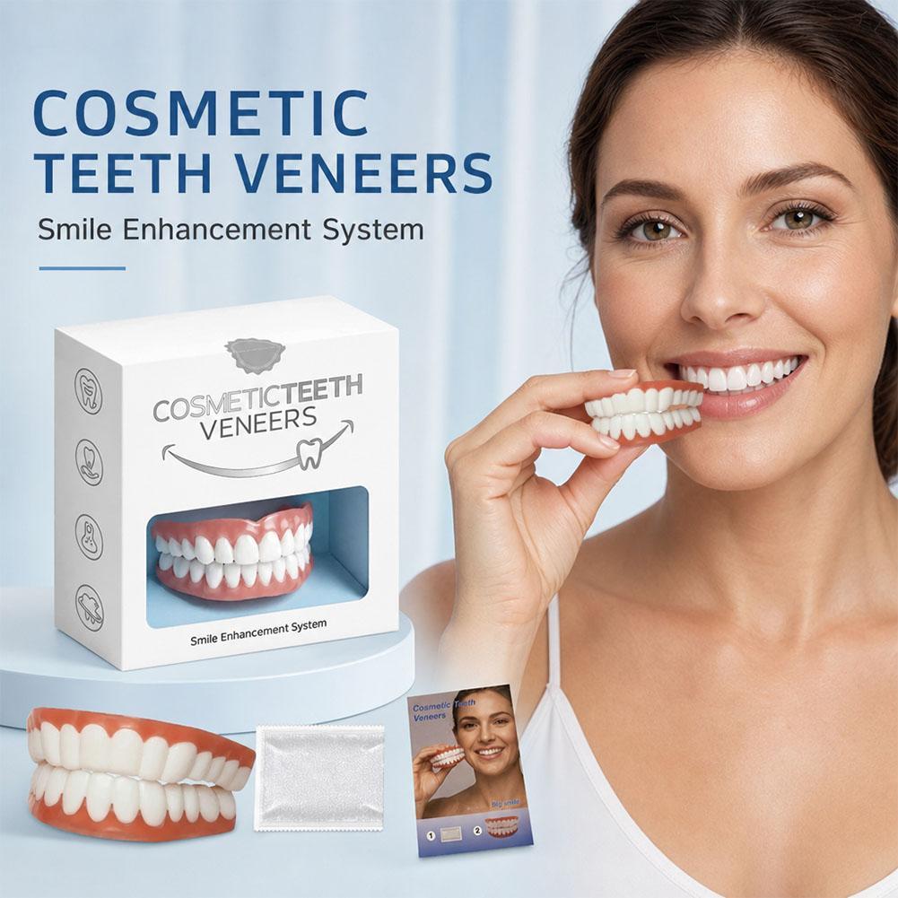 Teeth Whitening For Braces - ชุดปรับแต่งฟันปลอม ปรับแต่งฟันให้สวยงาม เสริมฟันให้ดูดีขึ้น เสริมรอยยิ้ม ฟันปลอมครบชุด พร้อมเครื่องมือจัดฟัน