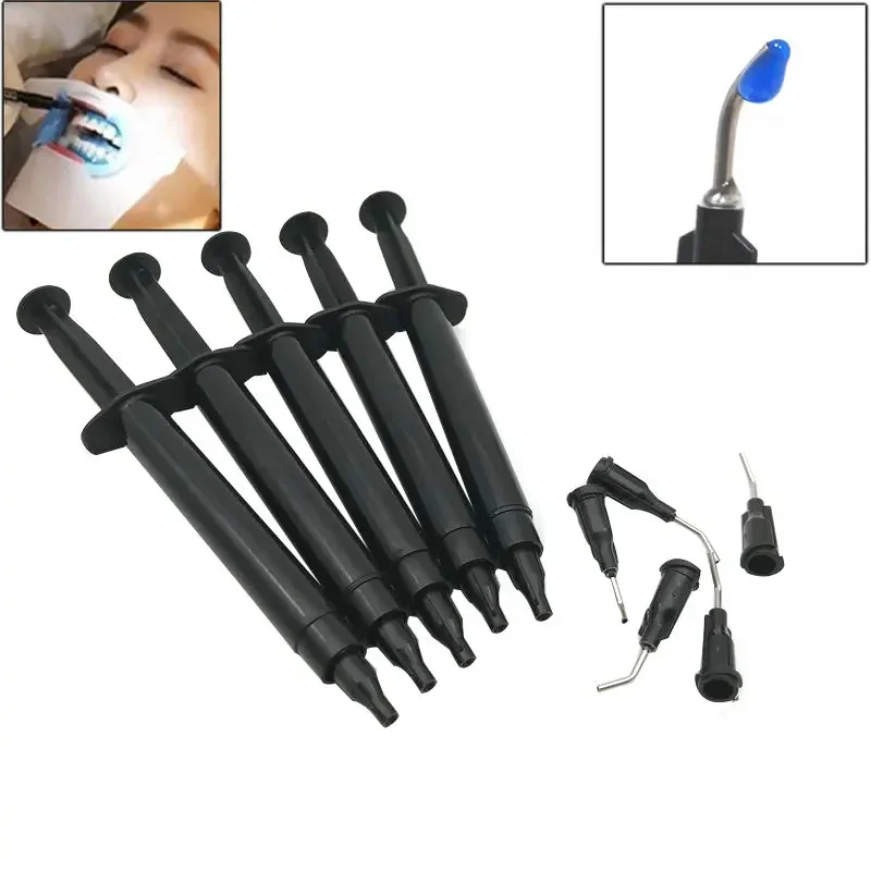 Teeth Whitening With Hydrogen Peroxide - 5 ชิ้น/ล็อตทันตกรรม Gum Protector GEL 1.5ml