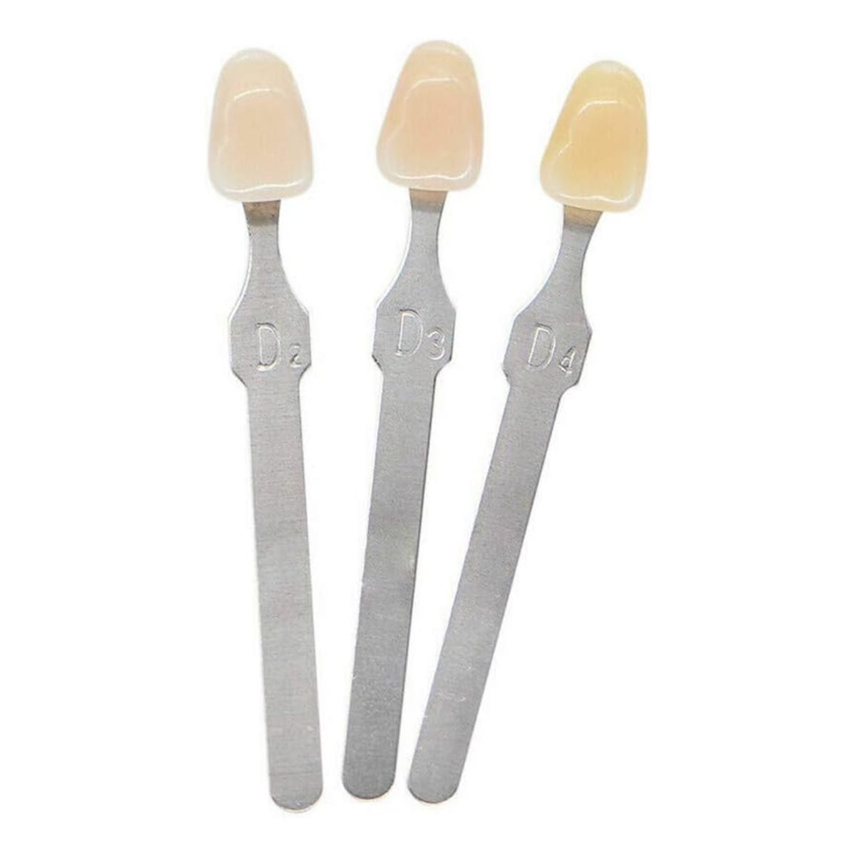 Teeth Whitening Shade Guide - [N84R] คู่มือสีฟันขาว 3 มิติ 16 สี/ชุด