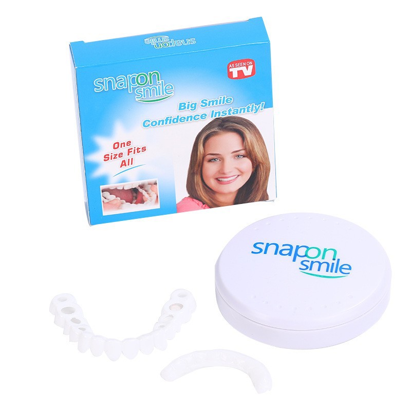 Teeth Whitening With Braces - วีเนียร์ฟันแบบชั่วคราว ฟันปลอม ฟันขาว ฟันปลอมแบบครอบฟัน ยิ้มสวยสมบูรณ์แบบ สวมใส่สบาย