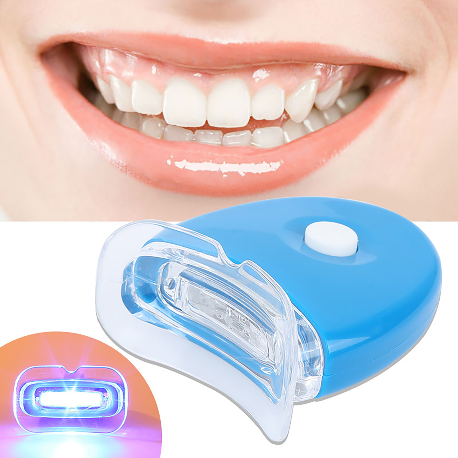 Teeth Whitening Zoom - เครื่องเร่งฟอกสีฟันความไวแสงเครื่องมือทางทันตกรรมสำหรับผู้หญิงผู้ชาย