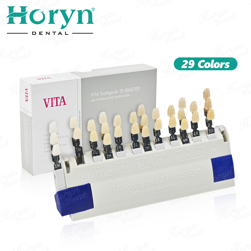Teeth Whitening Shade Guide - แผ่นสี Vita 3D Master Dental Lab