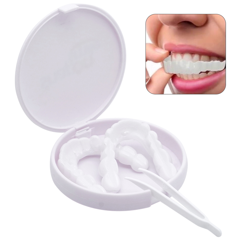 Teeth Whitening With Braces - ฟันปลอมฟันปลอมชุดฟอกสีฟันช่องว่าง Interdental แบบพกพาวงเล็บตกแต่งช่องว่างสําหรับฟันเพิ่มความงามทันตกรรมเครื่องมือความงาม