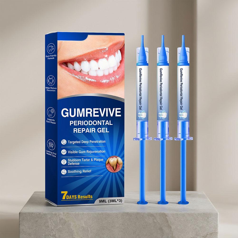 Teeth Whitening Gels - เจลซ่อมแซมเหงือก บรรเทาอาการบวม ป้องกันเหงือกร่น ปรับปรุงการอักเสบของเหงือกที่เสียหาย ทำความสะอาดคราบฟัน ช่วยให้ฟันขาวขึ้น