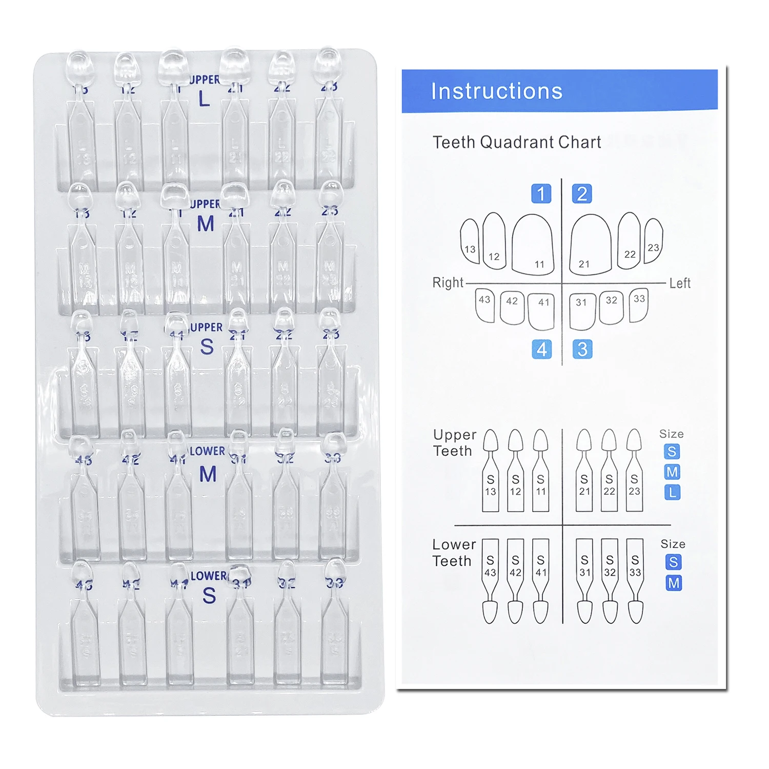 32 ชิ้น/เซ็ตทันตกรรมวีเนียร์ชุ - Teeth Whitening Zoom บทวิจารณ์และราคา