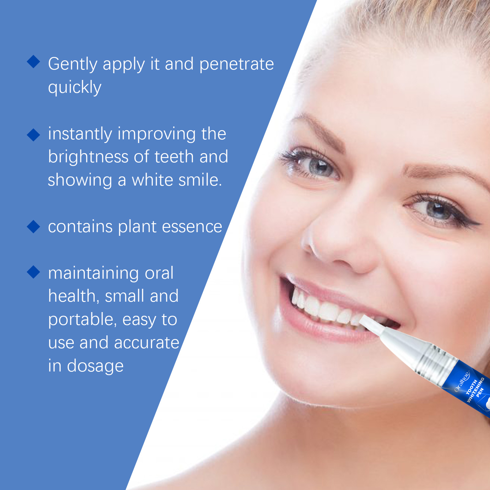 ปากกาทำความสะอาดฟัน เจลทำความส - Teeth Whitening With Hydrogen Peroxide บทวิจารณ์และราคา