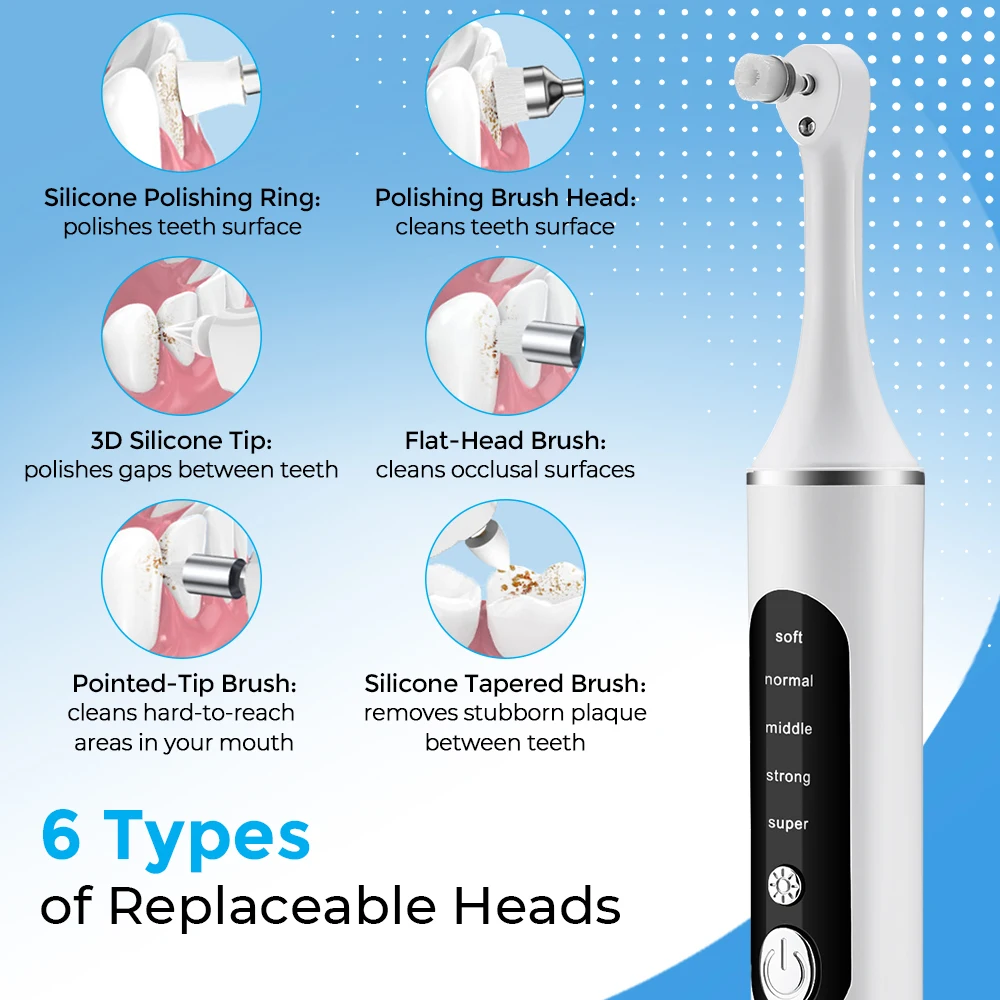 เครื่องขัดฟันไฟฟ้า ขจัดคราบหิน - Teeth Whitening Zoom บทวิจารณ์และราคา