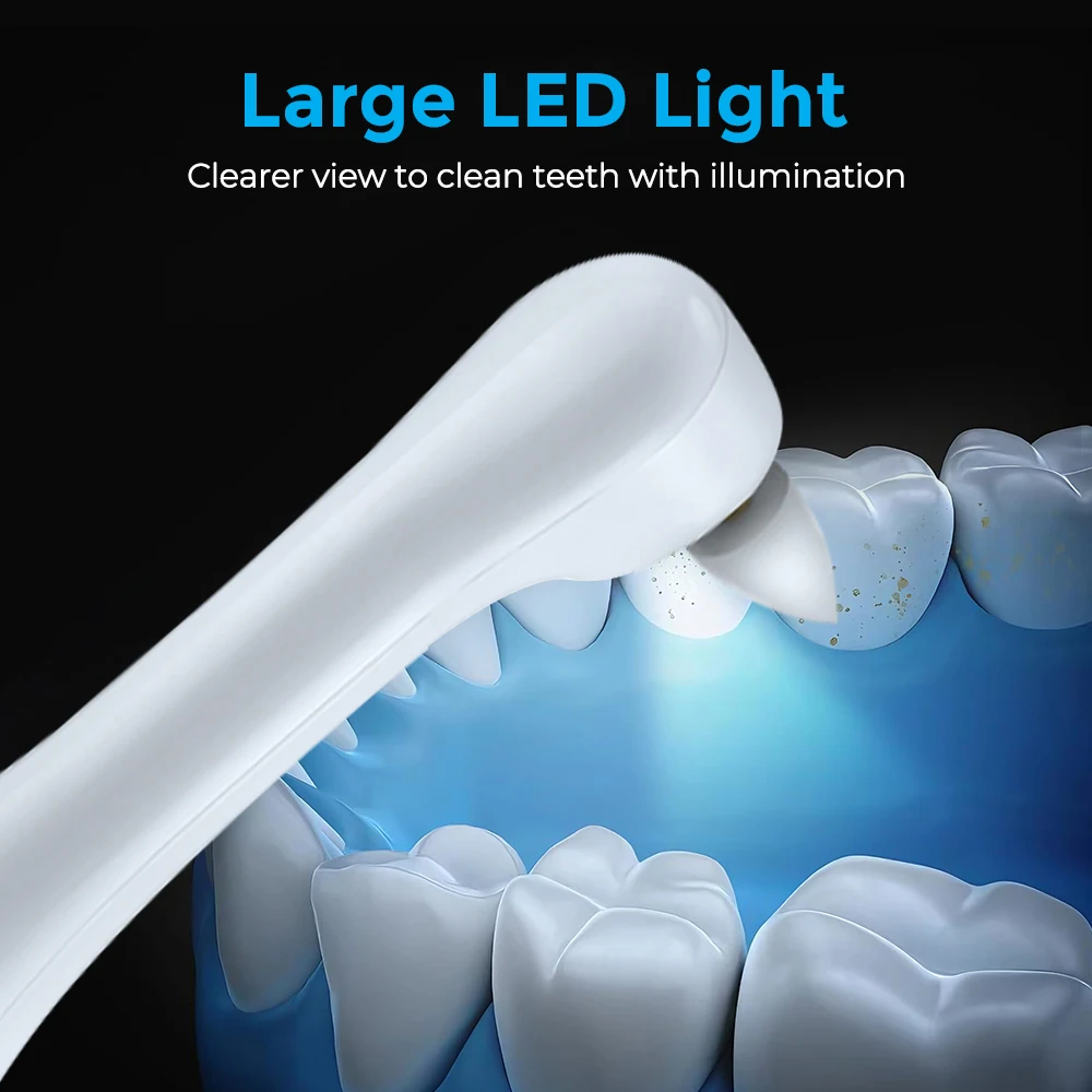 เครื่องขัดฟันไฟฟ้า ขจัดคราบหิน - Teeth Whitening Zoom บทวิจารณ์และราคา