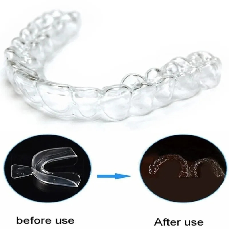 1/3/6 คู่ ที่ครอบฟันซิลิโคน ที - Teeth Whitening With Braces บทวิจารณ์และราคา