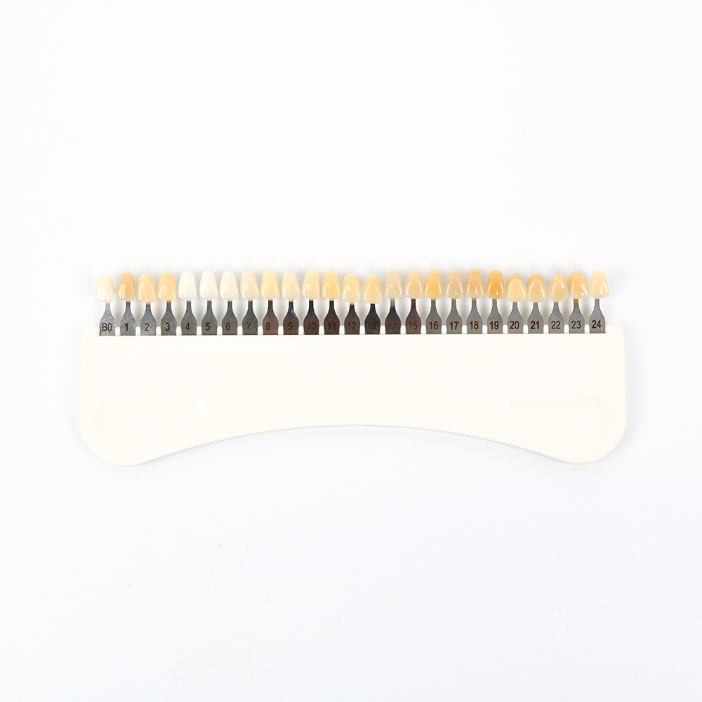 ตารางสีฟัน 3 มิติสำหรับการฟอกส - Teeth Whitening Shade Guide บทวิจารณ์และราคา