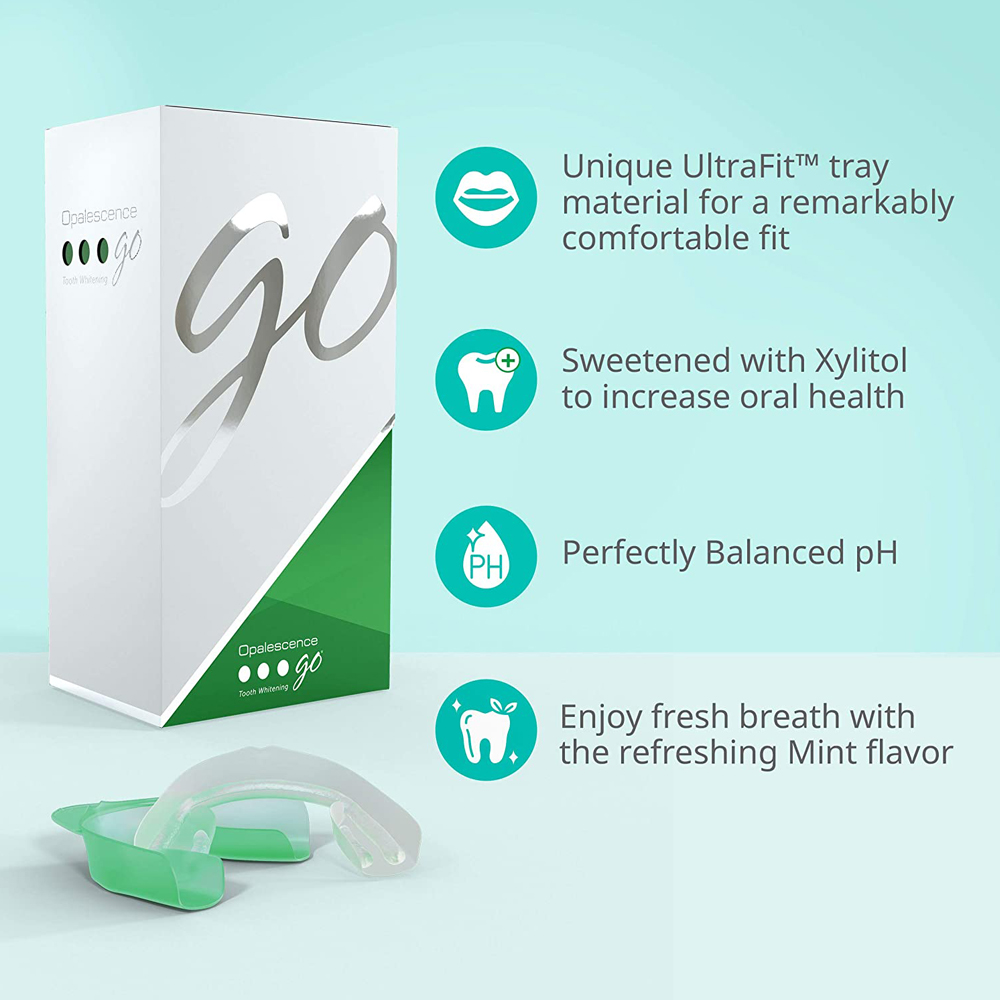 เครื่องฟอกฟันขาวไฮโดรเจนเปอร์อ - Teeth Whitening With Hydrogen Peroxide บทวิจารณ์และราคา