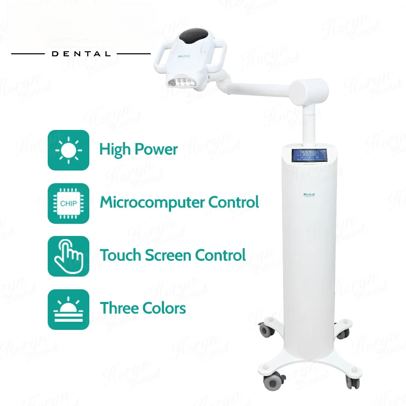 เครื่องฟอกสีฟันแบบยกได้ 80W พร - Teeth Whitening Zoom บทวิจารณ์และราคา