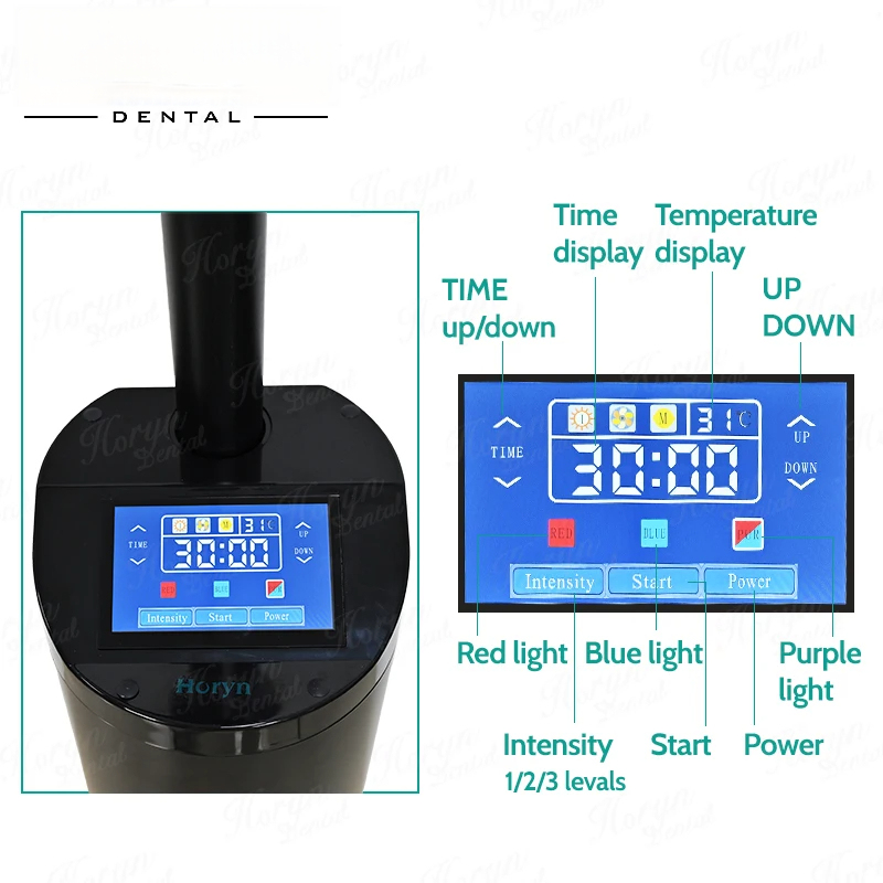 เครื่องฟอกสีฟันแบบยกได้ 80W พร - Teeth Whitening Zoom บทวิจารณ์และราคา