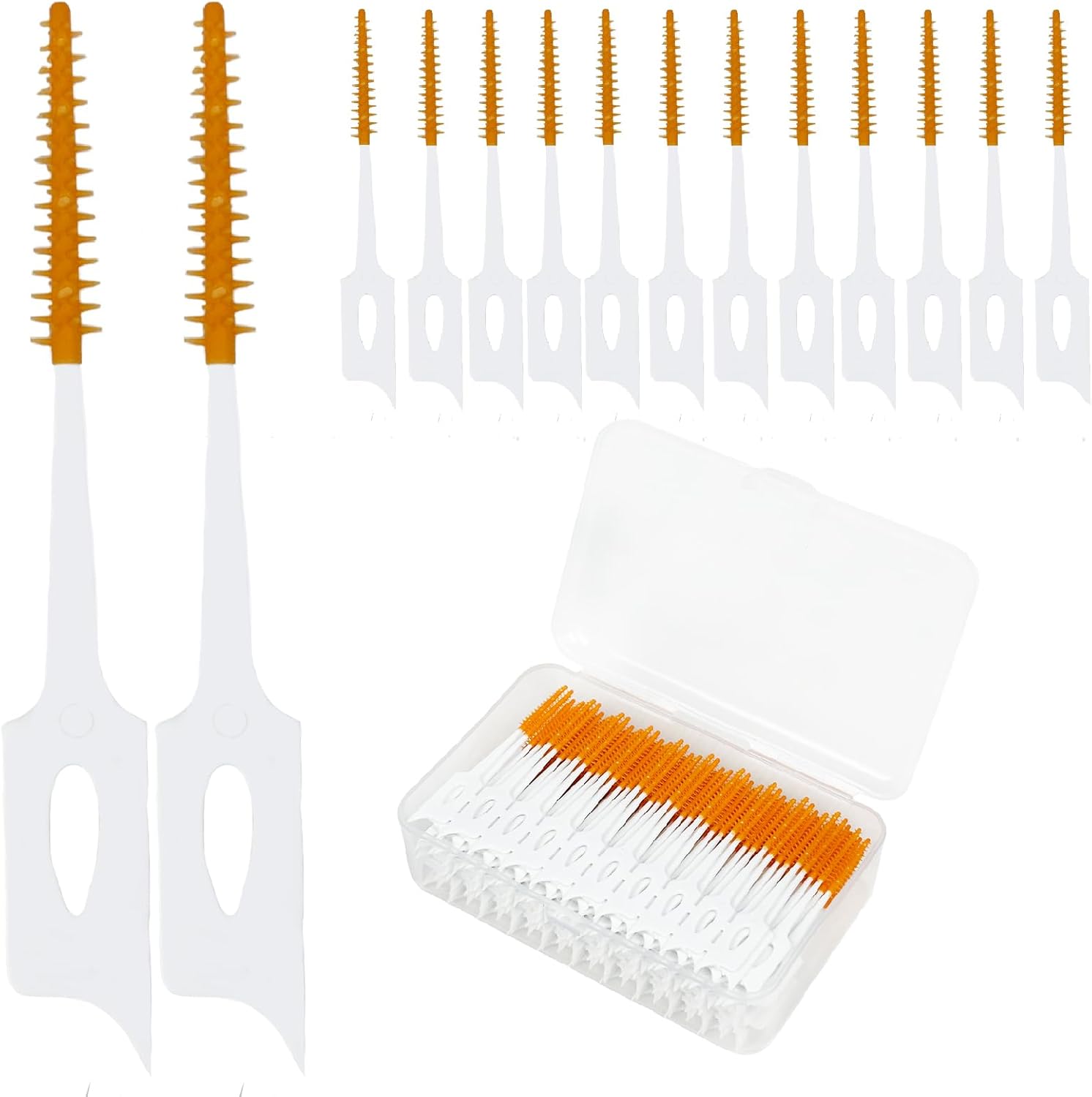 40 ~ 150PCS ซิลิโคน Interdenta - Teeth Whitening For Braces บทวิจารณ์และราคา