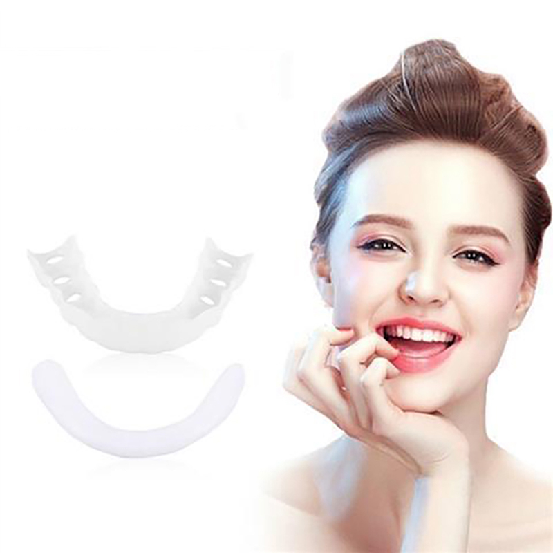 ฟันปลอมแบบสวม Perfect Fit ฟอกส - Teeth Whitening For Braces บทวิจารณ์และราคา