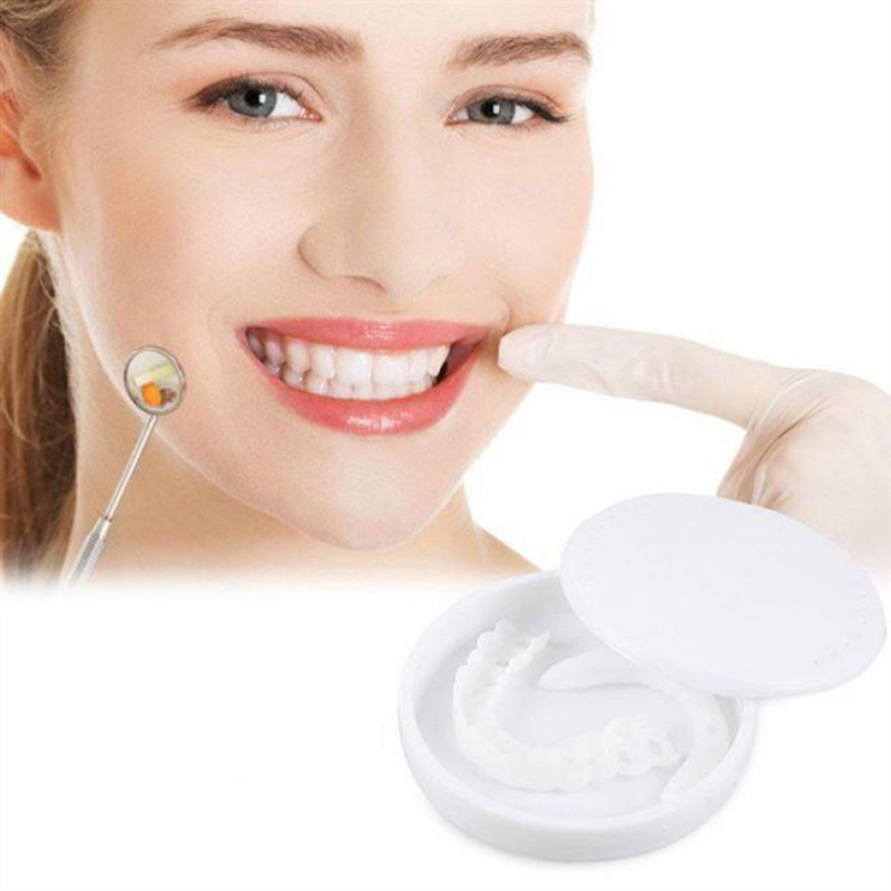 ฟันปลอมแบบสวม Perfect Fit ฟอกส - Teeth Whitening For Braces บทวิจารณ์และราคา