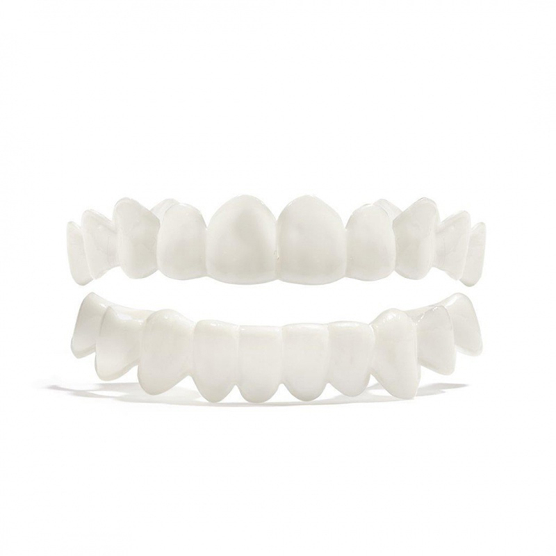 ฟันปลอมแบบสวม Perfect Fit ฟอกส - Teeth Whitening For Braces บทวิจารณ์และราคา
