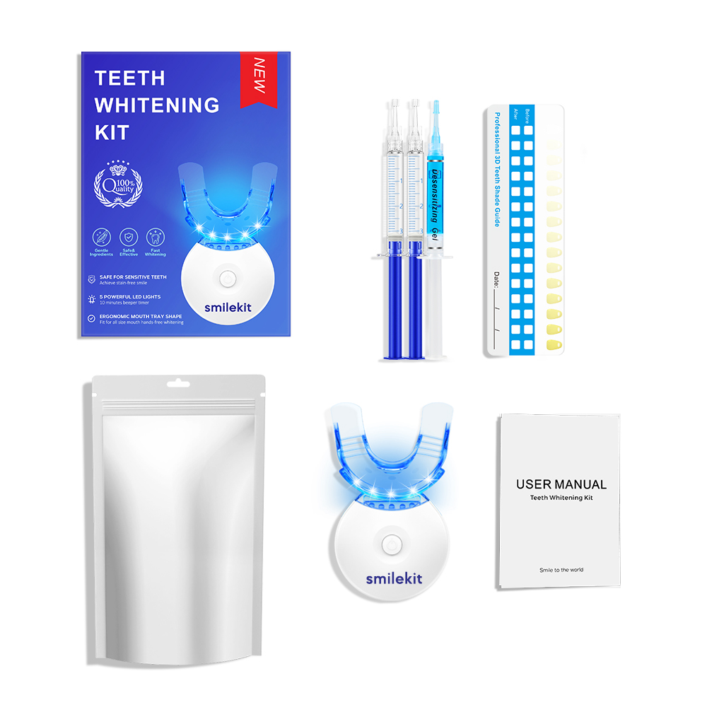 ชุดฟอกสีฟัน - เครื่องฟอกสีฟันไ - Teeth Whitening With Hydrogen Peroxide บทวิจารณ์และราคา