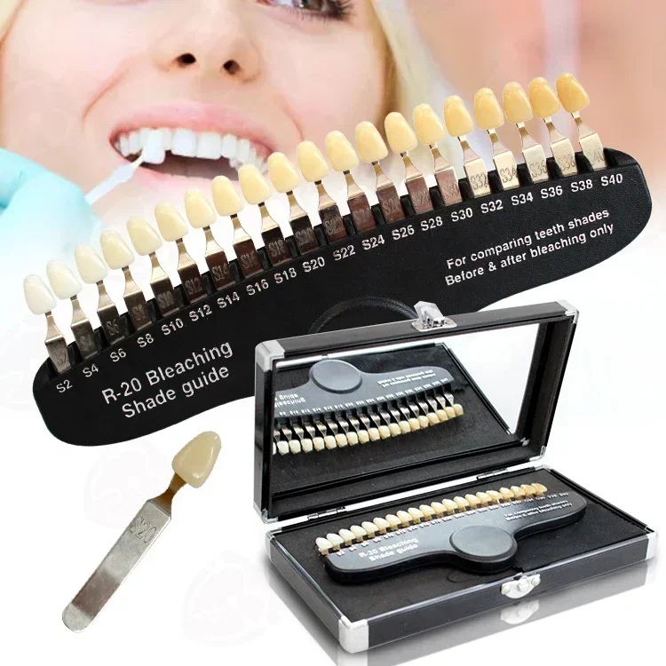 Professional ฟันไวท์เทนนิ่ง Bl - Teeth Whitening Shade Guide บทวิจารณ์และราคา
