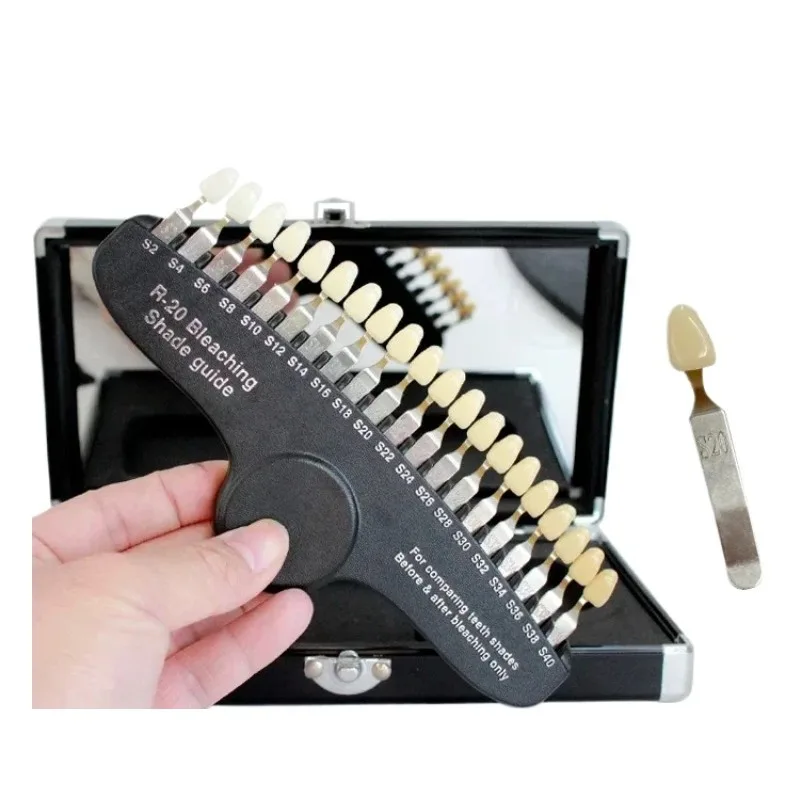Professional ฟันไวท์เทนนิ่ง Bl - Teeth Whitening Shade Guide บทวิจารณ์และราคา