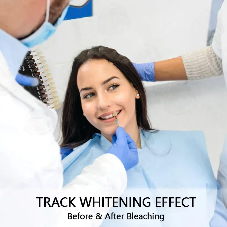 Professional ฟันไวท์เทนนิ่ง Bl - Teeth Whitening Shade Guide บทวิจารณ์และราคา