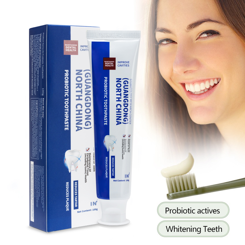 ยาสีฟันโปรไบโอติกสำหรับดูแลช่อ - Teeth Whitening Treatment บทวิจารณ์และราคา