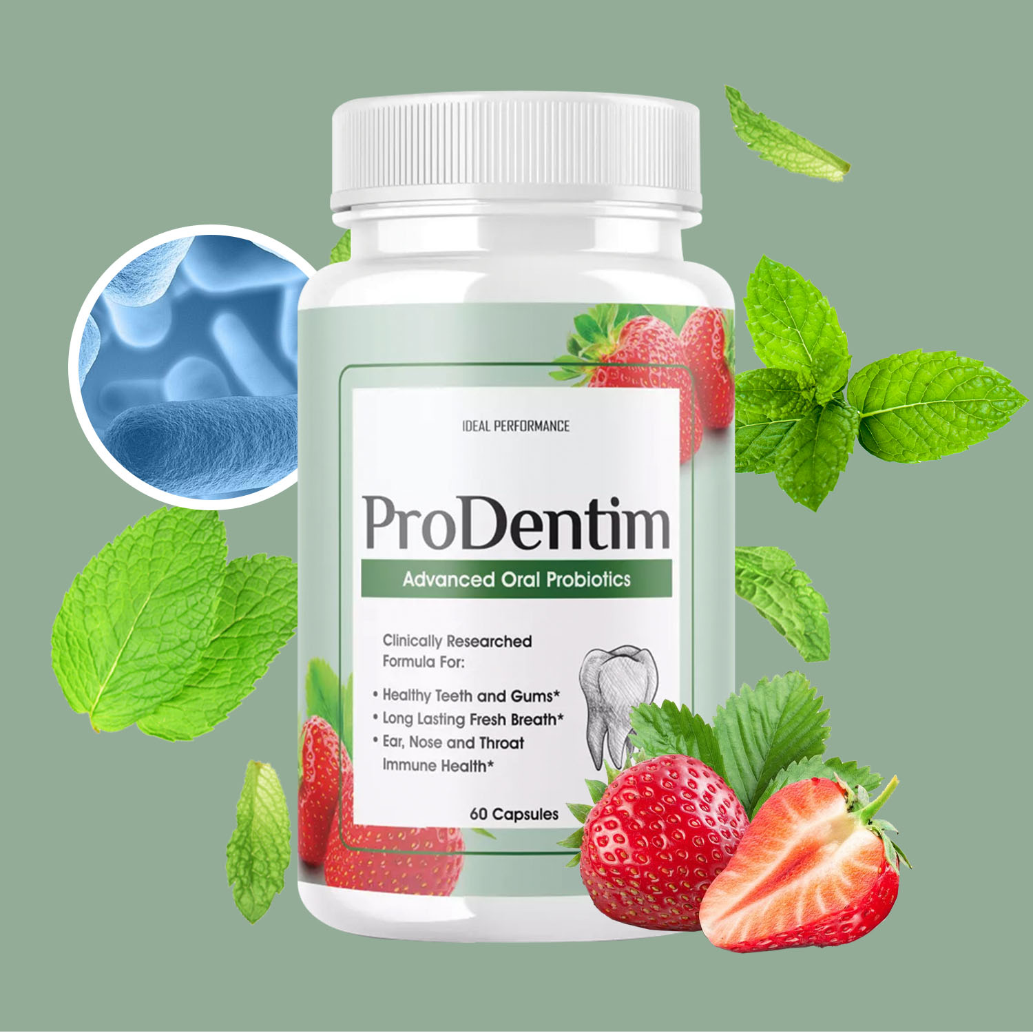 โปรไบโอติกส์ขั้นสูงสำหรับช่องป - Teeth Whitening Gum บทวิจารณ์และราคา