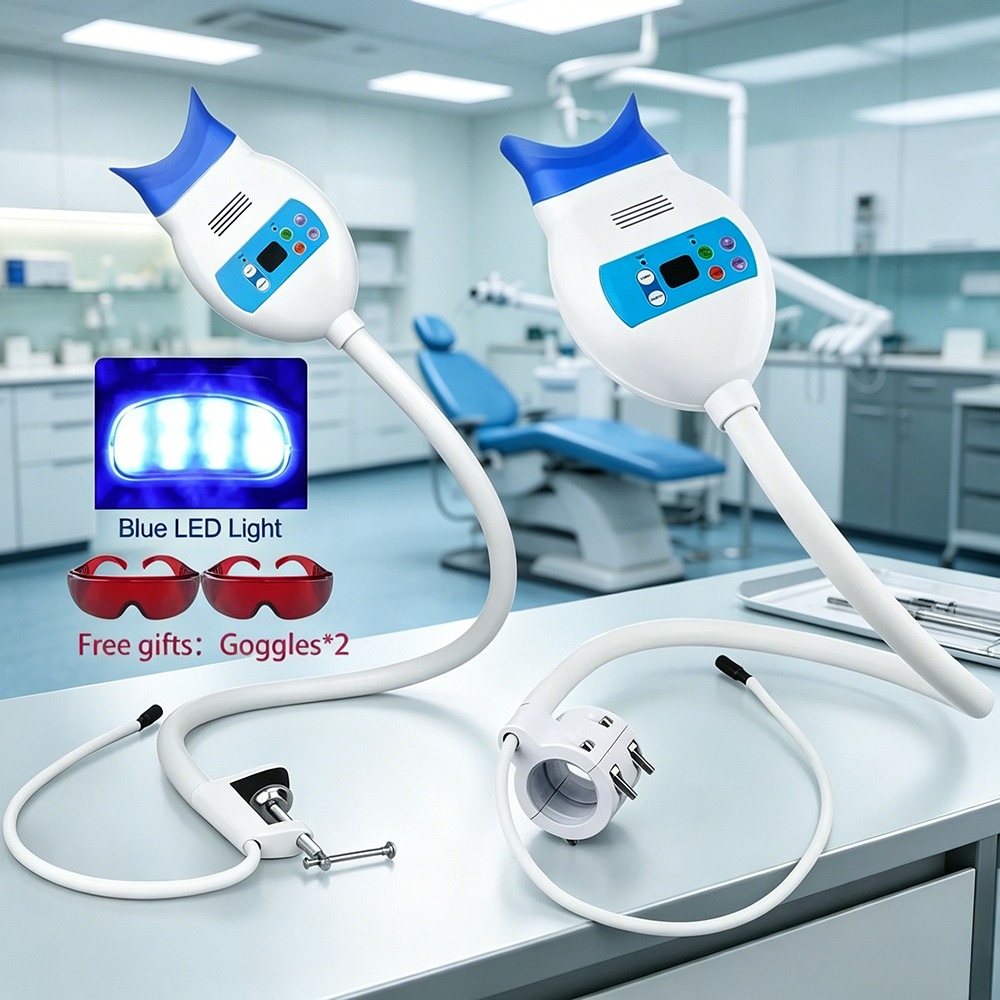 เครื่องฟอกสีฟันแบบตั้งโต๊ะ แสง - Teeth Whitening/Bleaching บทวิจารณ์และราคา