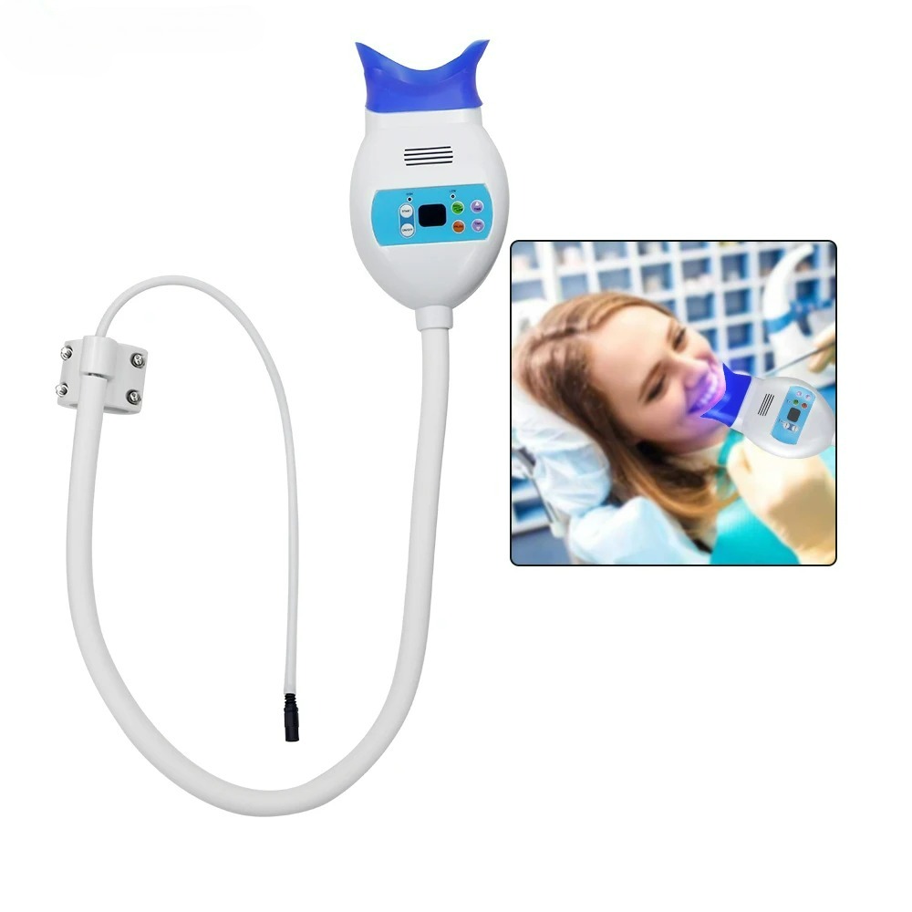 เครื่องฟอกสีฟันแบบตั้งโต๊ะ แสง - Teeth Whitening/Bleaching บทวิจารณ์และราคา