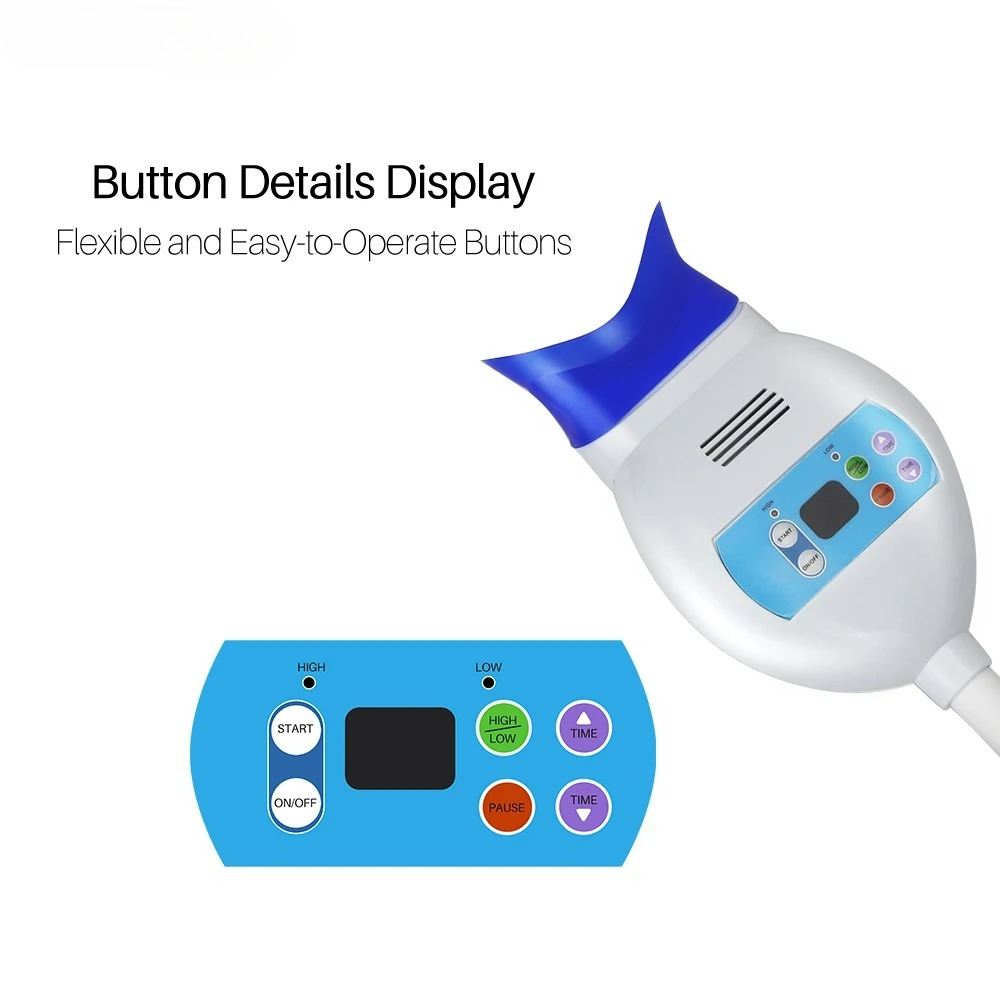 เครื่องฟอกสีฟันแบบตั้งโต๊ะ แสง - Teeth Whitening/Bleaching บทวิจารณ์และราคา