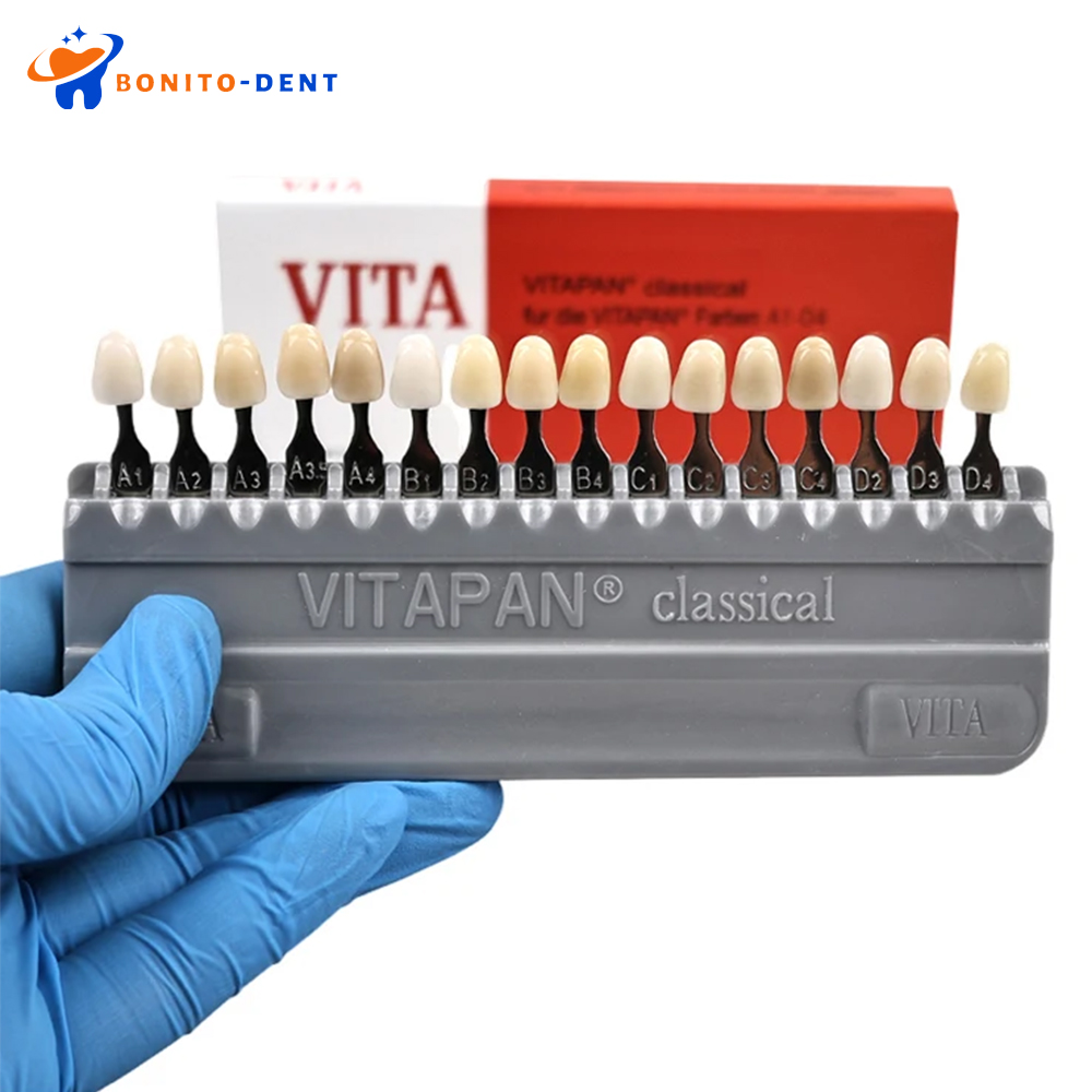 VITA ชุดอุปกรณ์ขัดฟันเพื่อฟันข - Teeth Whitening Shade Guide บทวิจารณ์และราคา