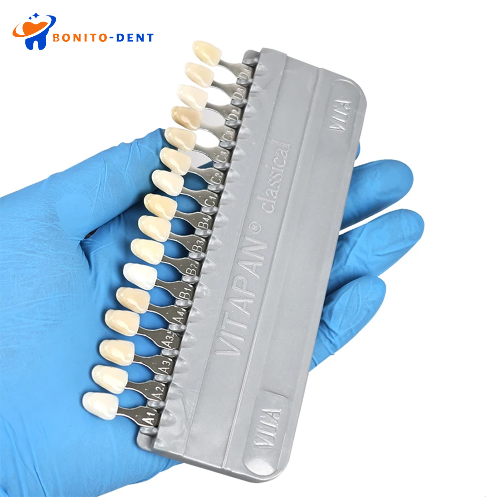 VITA ชุดอุปกรณ์ขัดฟันเพื่อฟันข - Teeth Whitening Shade Guide บทวิจารณ์และราคา