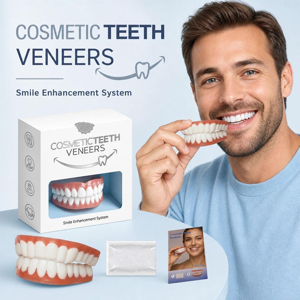 ชุดปรับแต่งฟันปลอม ปรับแต่งฟัน - Teeth Whitening For Braces บทวิจารณ์และราคา