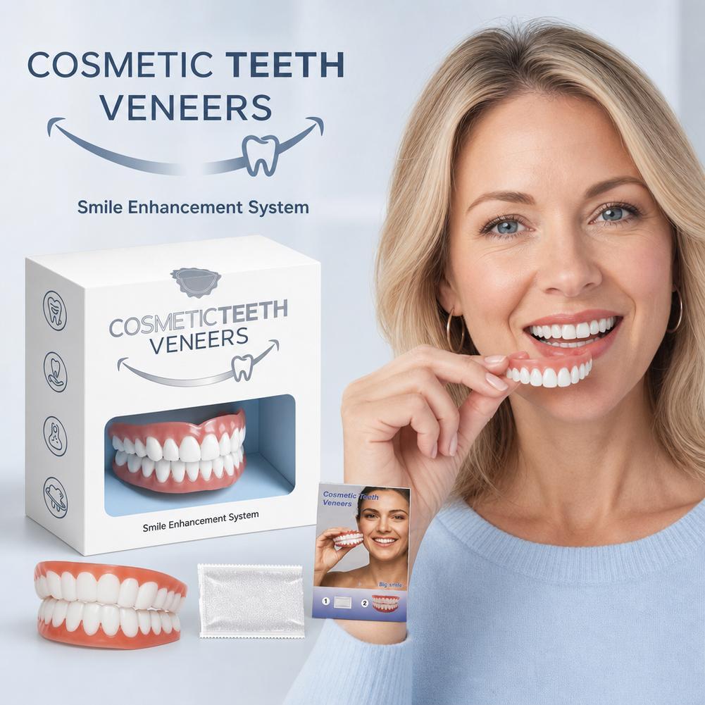 ชุดปรับแต่งฟันปลอม ปรับแต่งฟัน - Teeth Whitening For Braces บทวิจารณ์และราคา