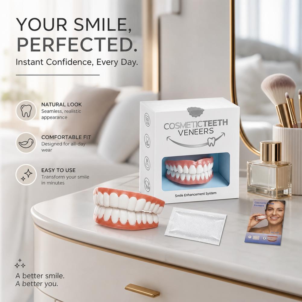 ชุดปรับแต่งฟันปลอม ปรับแต่งฟัน - Teeth Whitening For Braces บทวิจารณ์และราคา