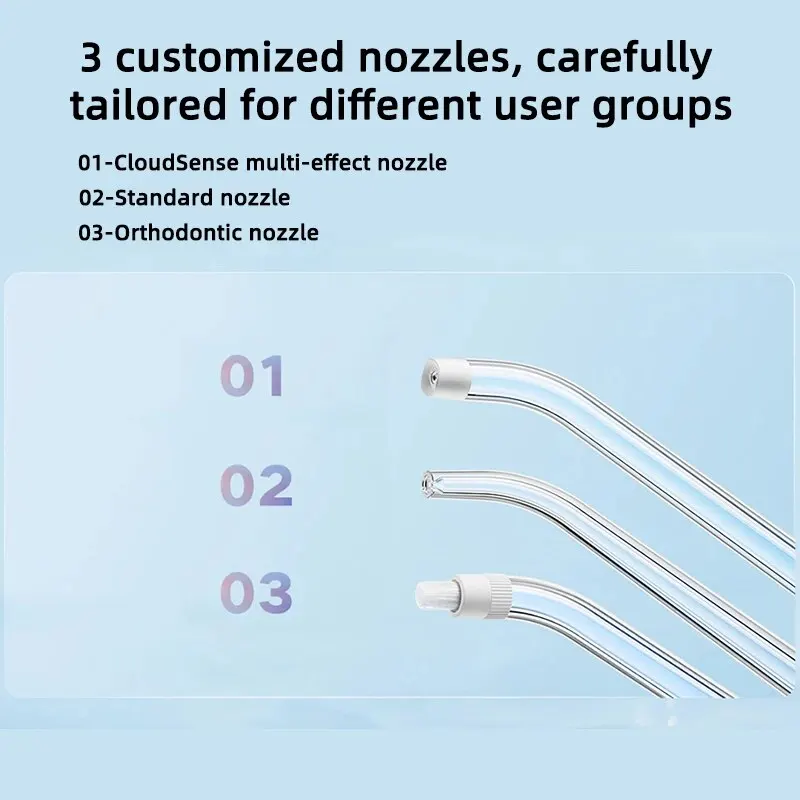 เครื่องทำความสะอาดช่องปากแบบพก - Teeth Whitening Zoom บทวิจารณ์และราคา