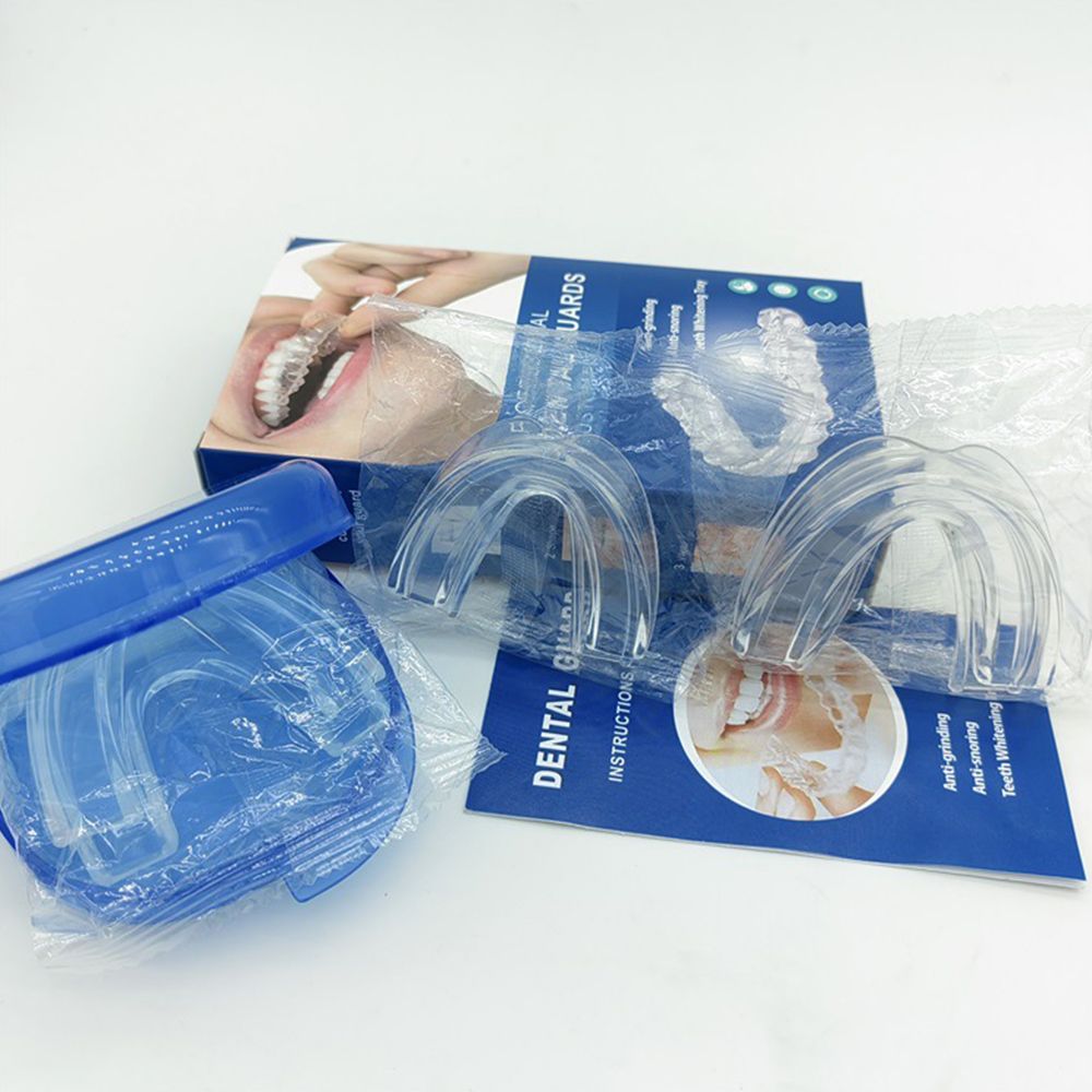 บดแน่นหยุดการนอนกรนกล่องฟันทัน - Teeth Whitening/Bleaching บทวิจารณ์และราคา