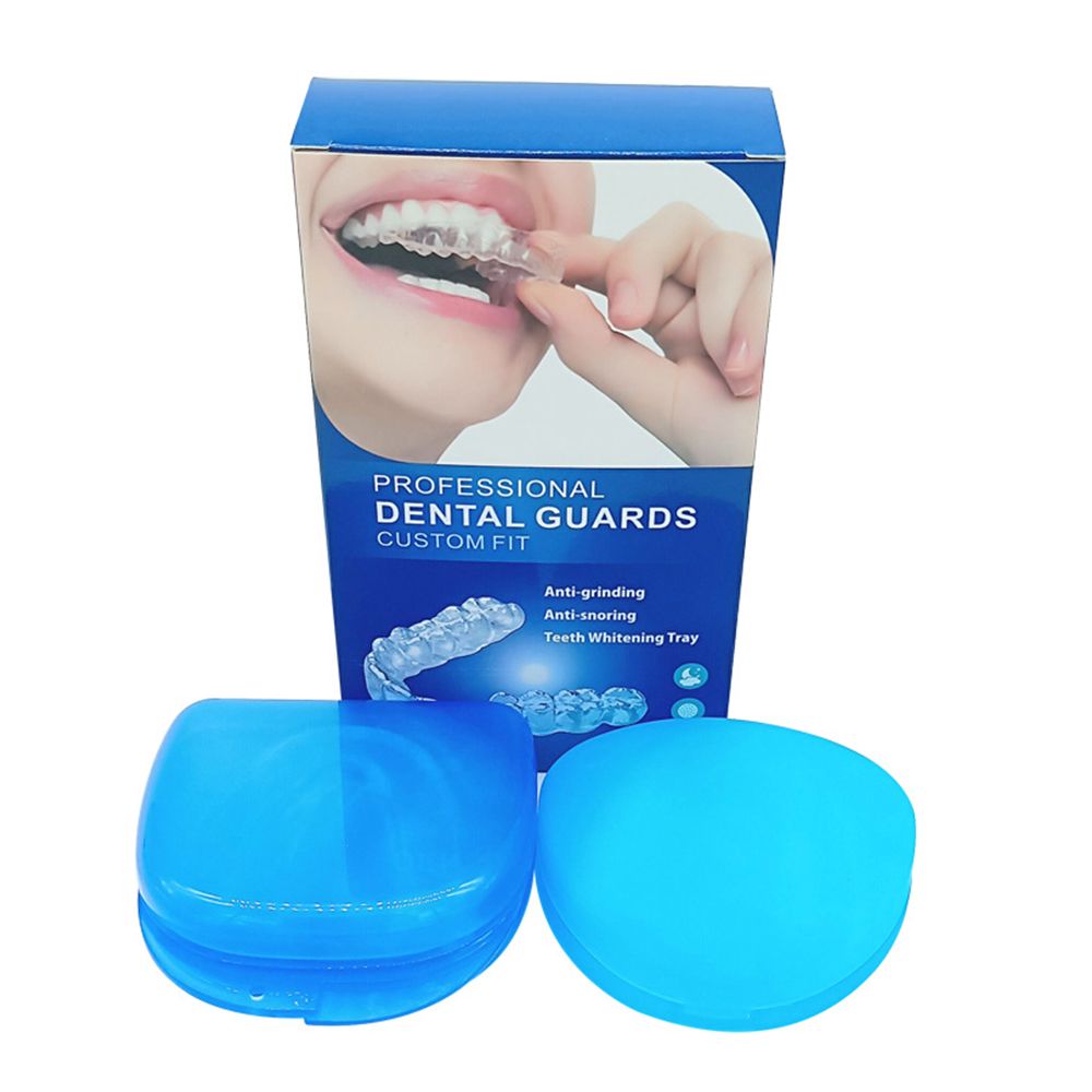 บดแน่นหยุดการนอนกรนกล่องฟันทัน - Teeth Whitening/Bleaching บทวิจารณ์และราคา