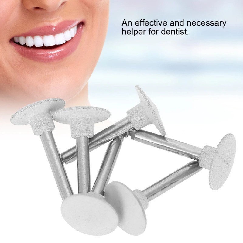 6 ชิ้นหัวขัดฟันชุดฟันปลอมฟันปล - Teeth Whitening With Braces บทวิจารณ์และราคา