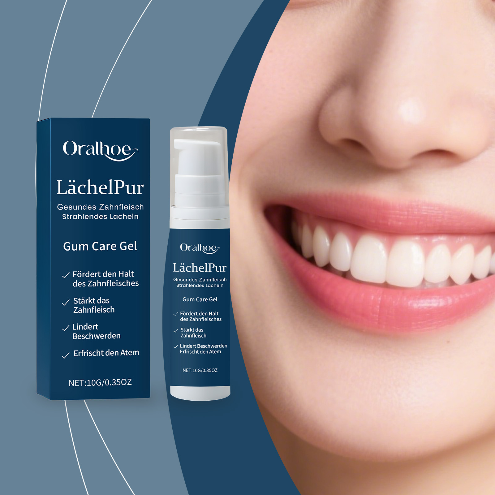 เจลซ่อมแซมเหงือก บรรเทาเหงือกห - Teeth Whitening With Hydrogen Peroxide บทวิจารณ์และราคา