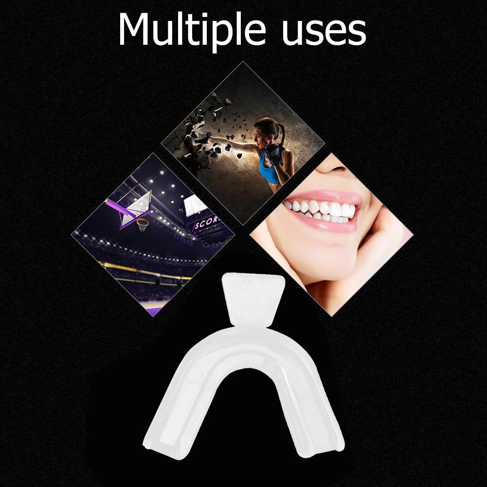 ชุดอุปกรณ์จัดฟันแบบนุ่ม 2/4 ชิ - Teeth Whitening With Braces บทวิจารณ์และราคา
