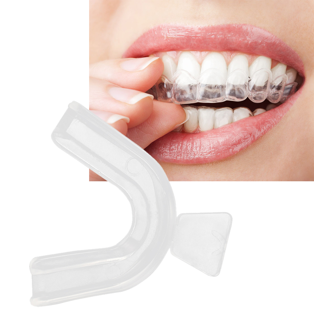ชุดอุปกรณ์จัดฟันแบบนุ่ม 2/4 ชิ - Teeth Whitening With Braces บทวิจารณ์และราคา