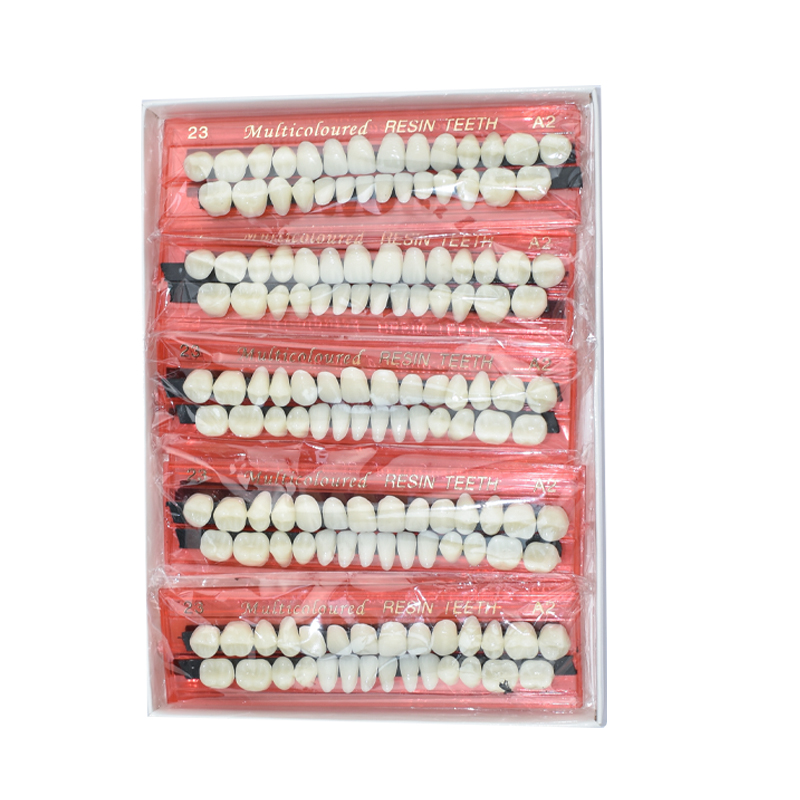 28 ฟันทันตกรรมเรซิ่นฟันปลอมชุด - Teeth Whitening Shade Guide บทวิจารณ์และราคา