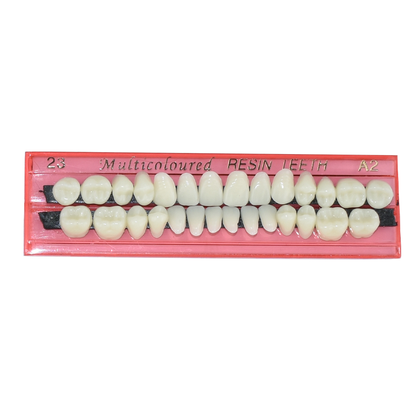 28 ฟันทันตกรรมเรซิ่นฟันปลอมชุด - Teeth Whitening Shade Guide บทวิจารณ์และราคา