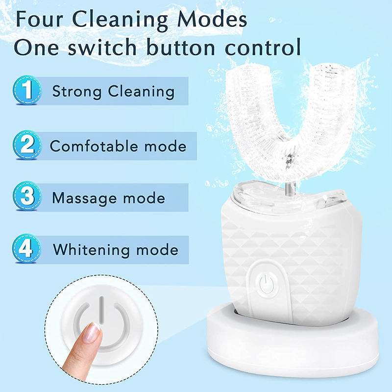 ไฟฟอกสีฟันรูปตัวยูแบบชาร์จได้  - Teeth Whitening Zoom บทวิจารณ์และราคา