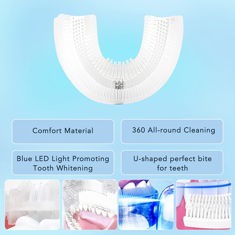 ไฟฟอกสีฟันรูปตัวยูแบบชาร์จได้  - Teeth Whitening Zoom บทวิจารณ์และราคา