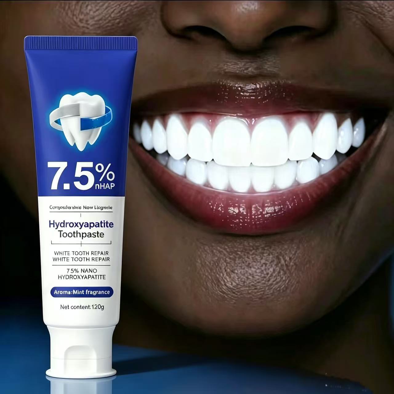 7.5%นาโนไฮดรอกซีอะพาไทต์ยาสีฟั - Teeth Whitening Treatment บทวิจารณ์และราคา