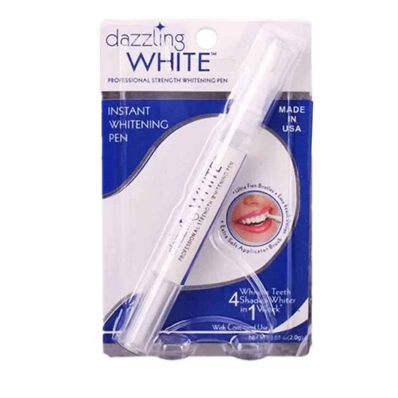 ปากกาเจลฟอกฟันขาวแบบพกพา น้ำยา - Teeth Whitening Gels บทวิจารณ์และราคา