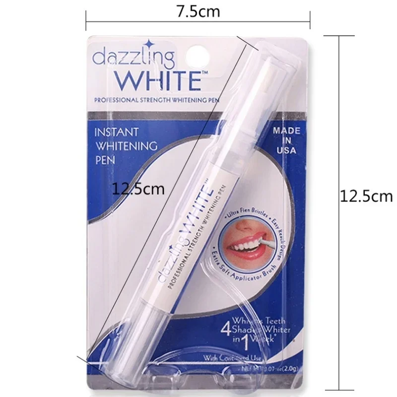ปากกาเจลฟอกฟันขาวแบบพกพา น้ำยา - Teeth Whitening Gels บทวิจารณ์และราคา